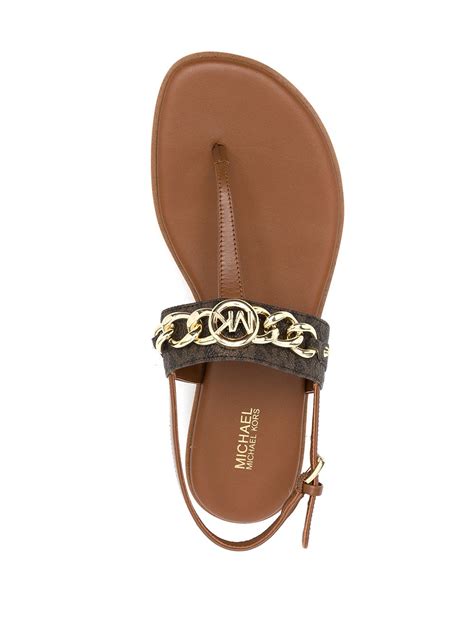 michael kors roxane thong|Michael kors thong sandals + FREE SHIPPING .